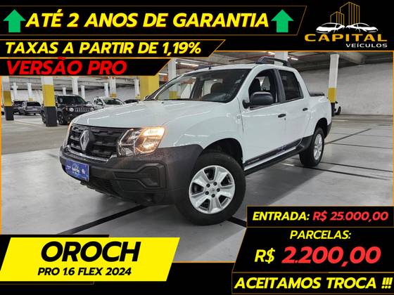 RENAULT OROCH 1.6 16V SCE FLEX PRO MANUAL